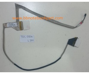 TOSHIBA LCD Cable สายแพรจอ L700 L740 L745 L745D
